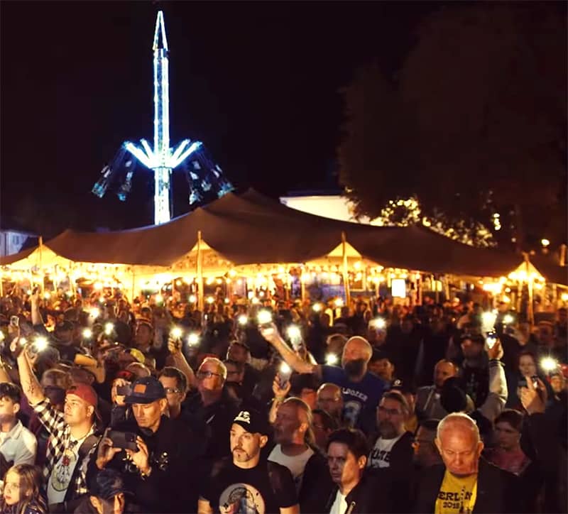 Grandi concerti dal vivo