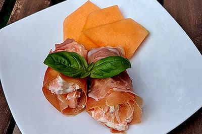 involtini prosciutto