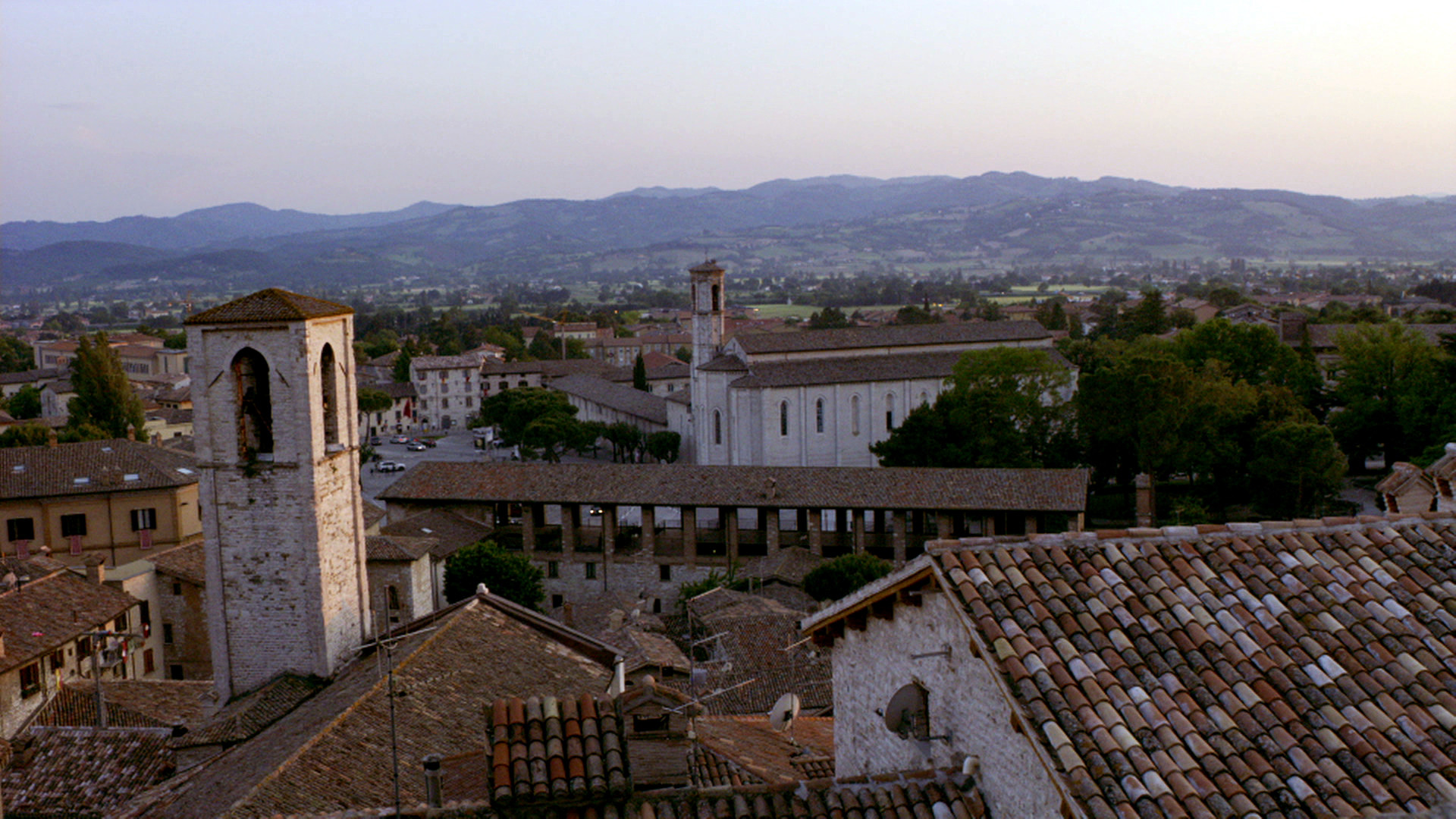 Luoghi di ripresa a Gubbio