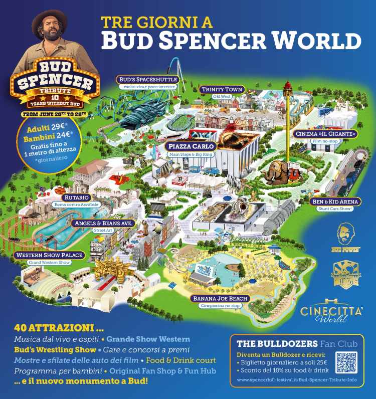 Il Parco Cinecittà World